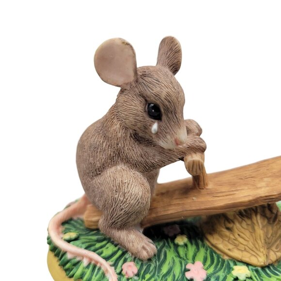 Charming Tails Figurine It's Not The Same Without You 97/721 Silvestri - Picture 2 of 7